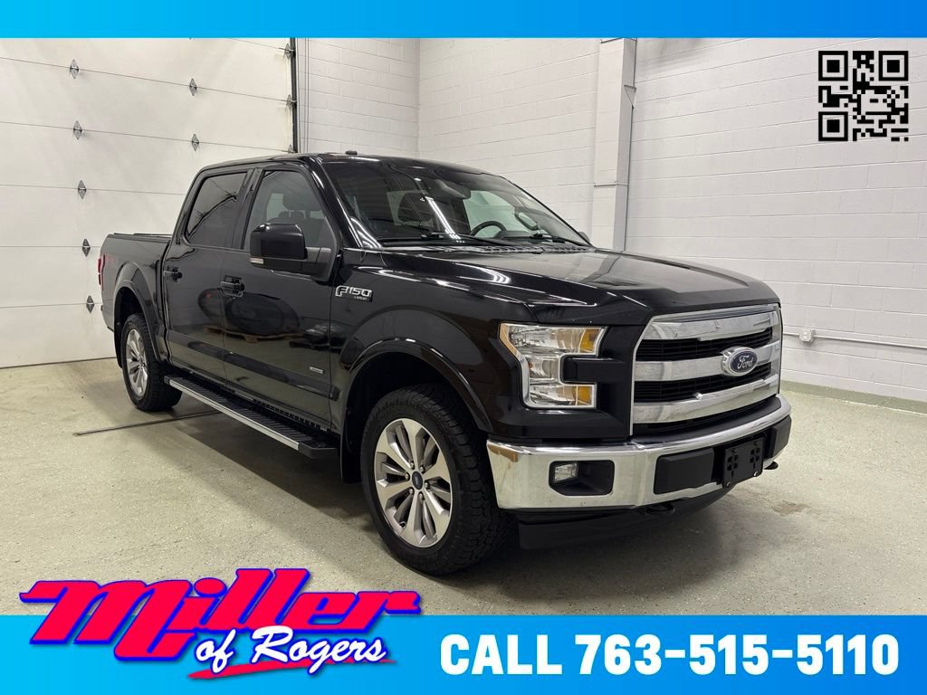 Used 2017 Ford F150 Lariat w/ Equipment Group 501A Mid
