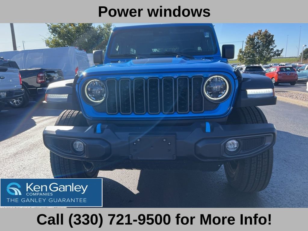 Used 2024 Jeep Wrangler Unlimited Rubicon 4xe image 19