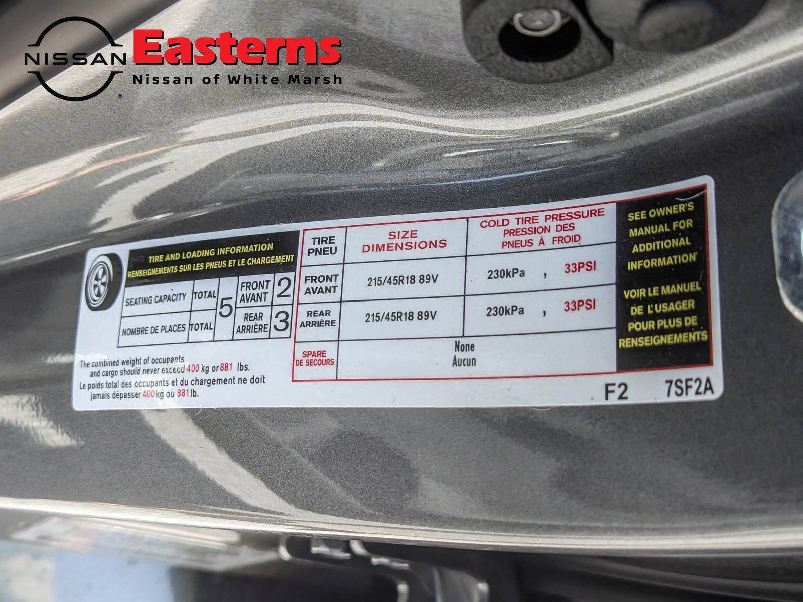 New 2026 Nissan Sentra SR w/ SR Premium Package FWD image 28