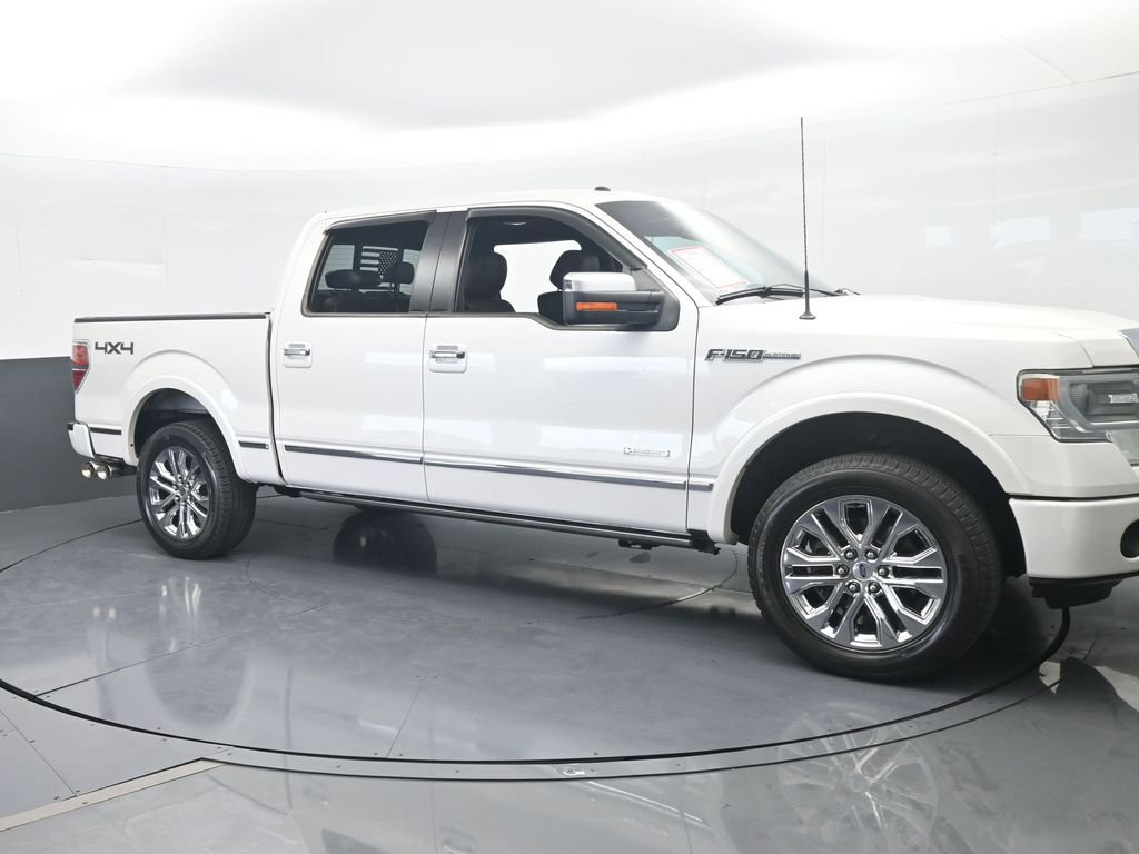 Used 2014 Ford F150 Platinum AWD/4WD image 8