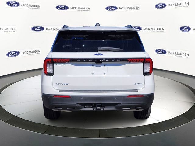 New 2026 Ford Explorer Active image 4