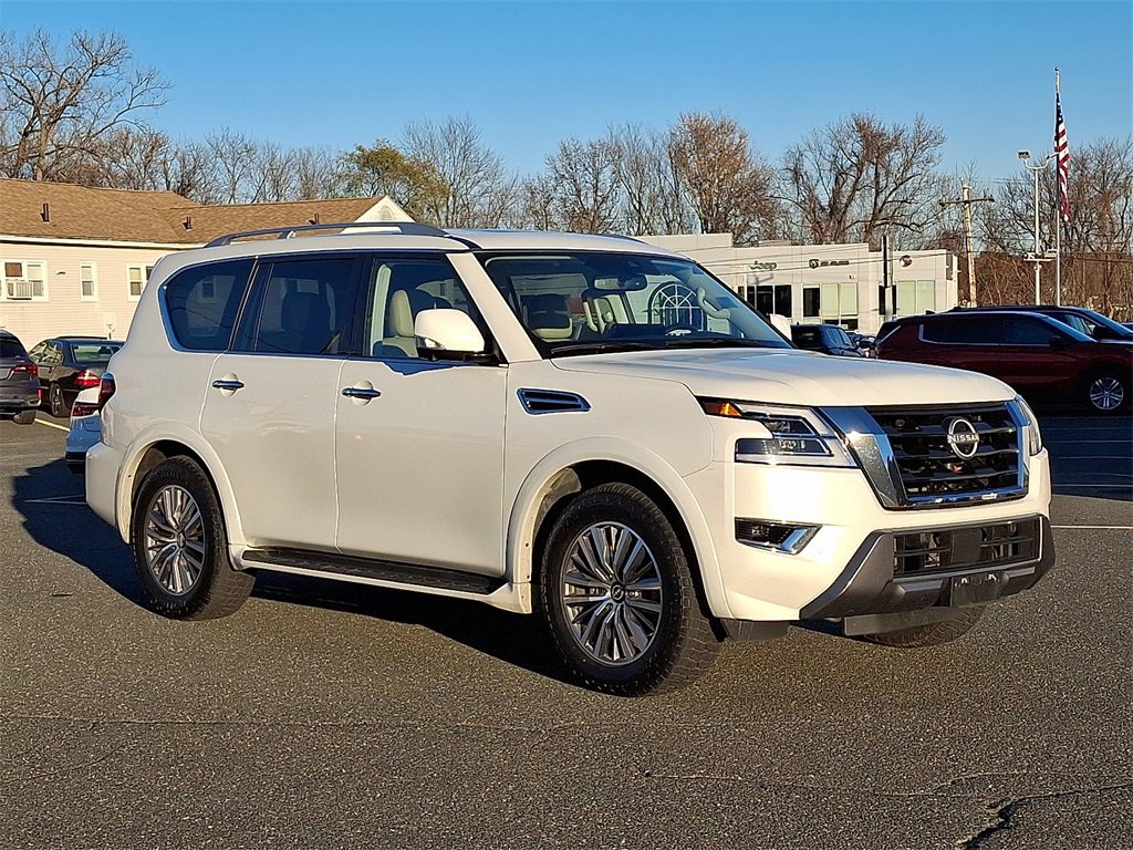 Used 2024 Nissan Armada SL w/ Captain's Chairs Package image 1