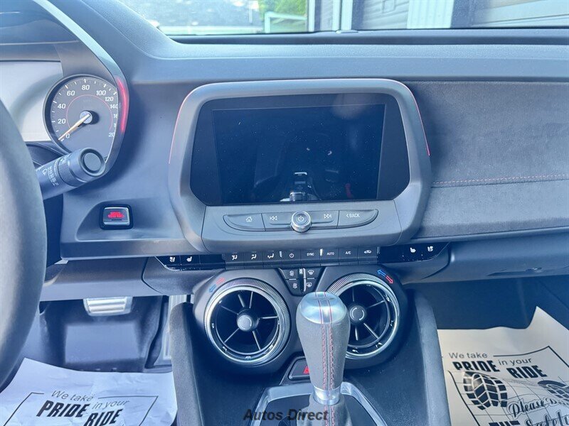 Used 2023 Chevrolet Camaro ZL1 RWD image 25