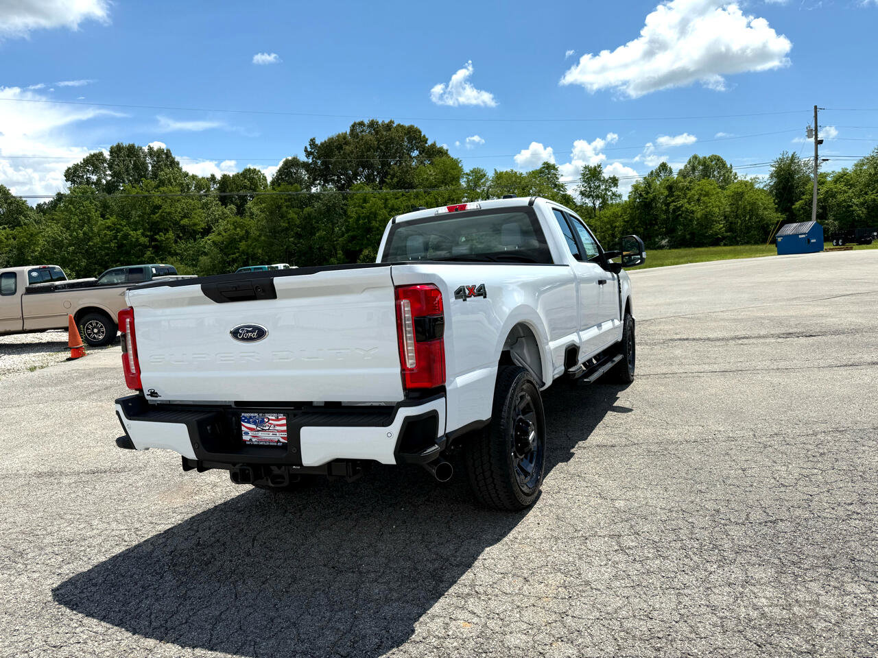 New 2025 Ford F350 XL w/ STX Appearance Package image 5