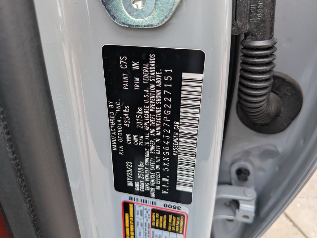 Certified 2023 Kia K5 GT-Line w/ GT-Line Premium Package FWD image 37
