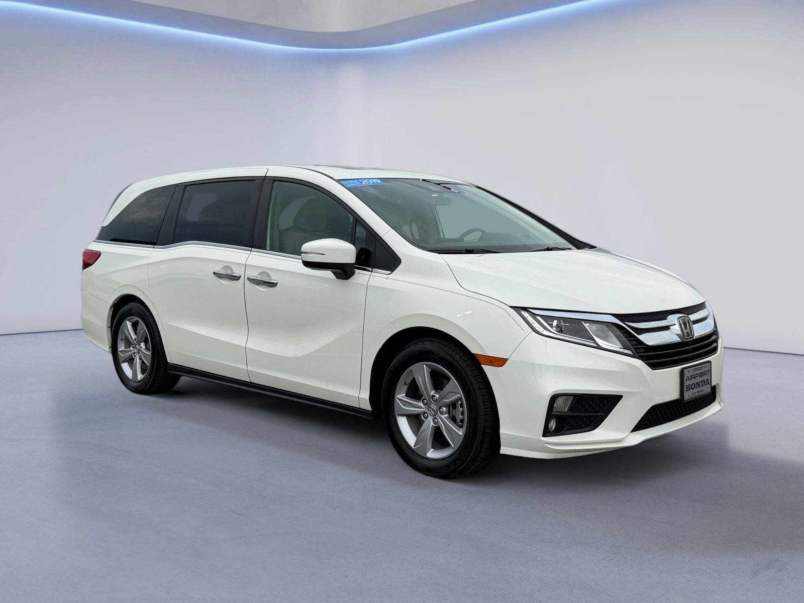 Certified 2019 Honda Odyssey EX-L