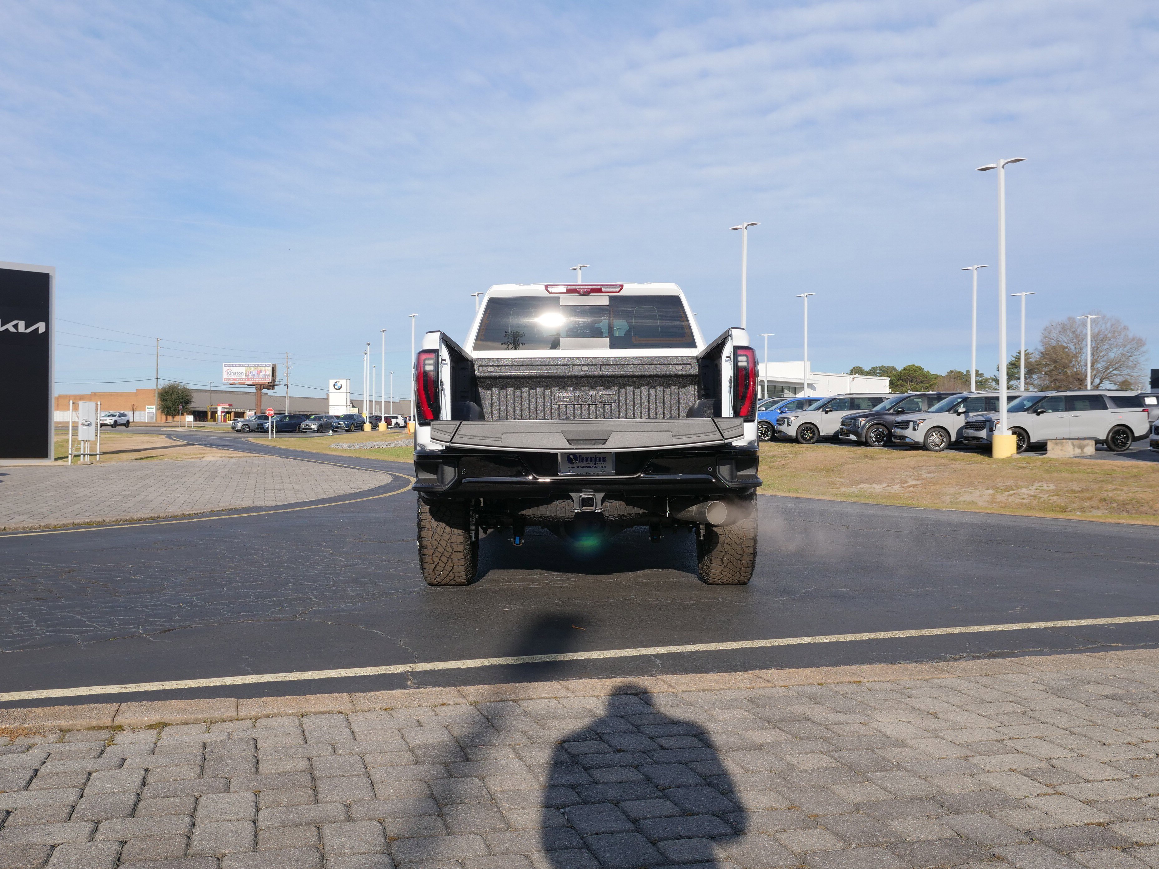 New 2026 GMC Sierra 2500 AT4X image 5