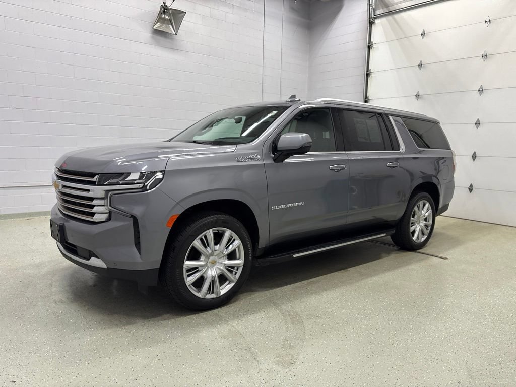 Used 2021 Chevrolet Suburban High Country AWD/4WD image 8