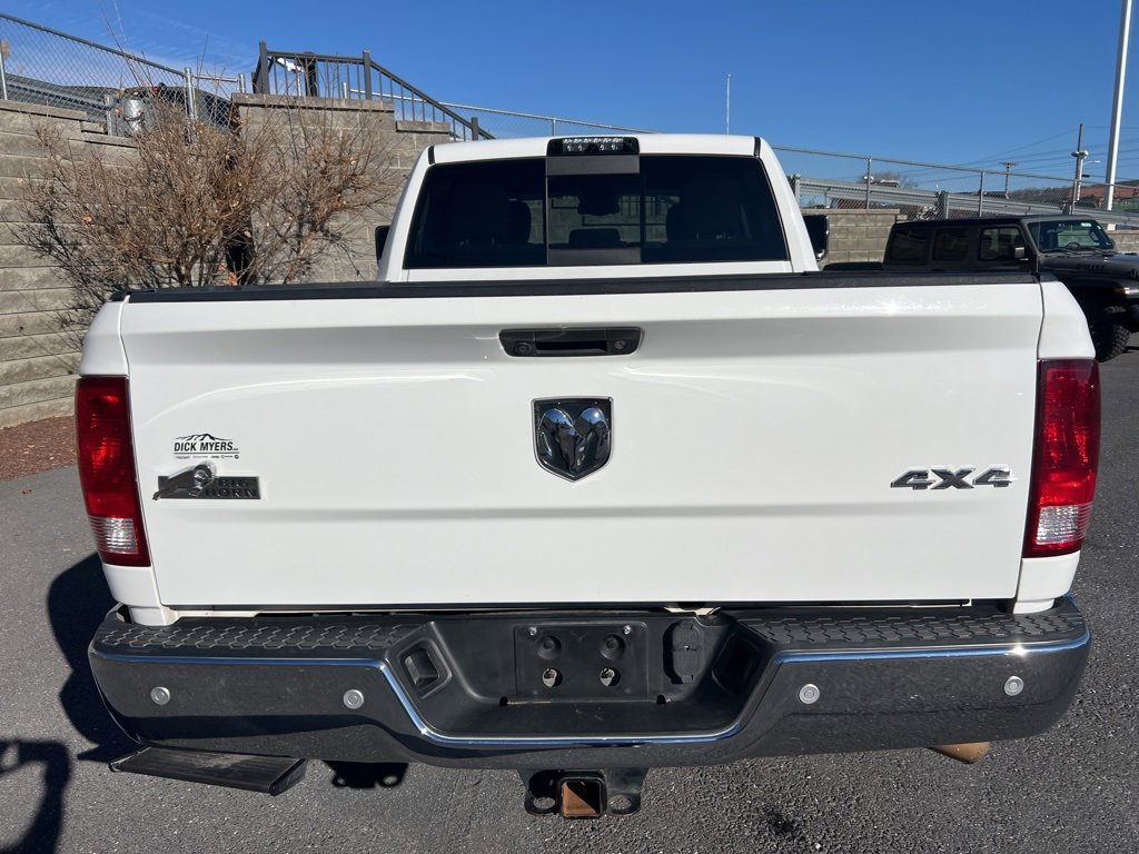 Used 2018 RAM 2500 Big Horn w/ Harvest Edition image 10