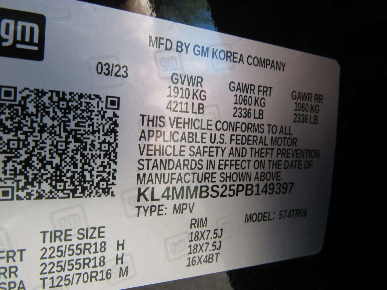 Used 2023 Buick Encore GX Preferred FWD image 27