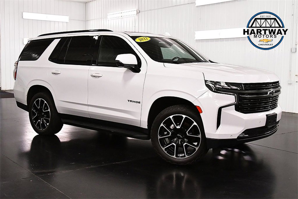 Used 2022 Chevrolet Tahoe RST w/ Luxury Package image 1
