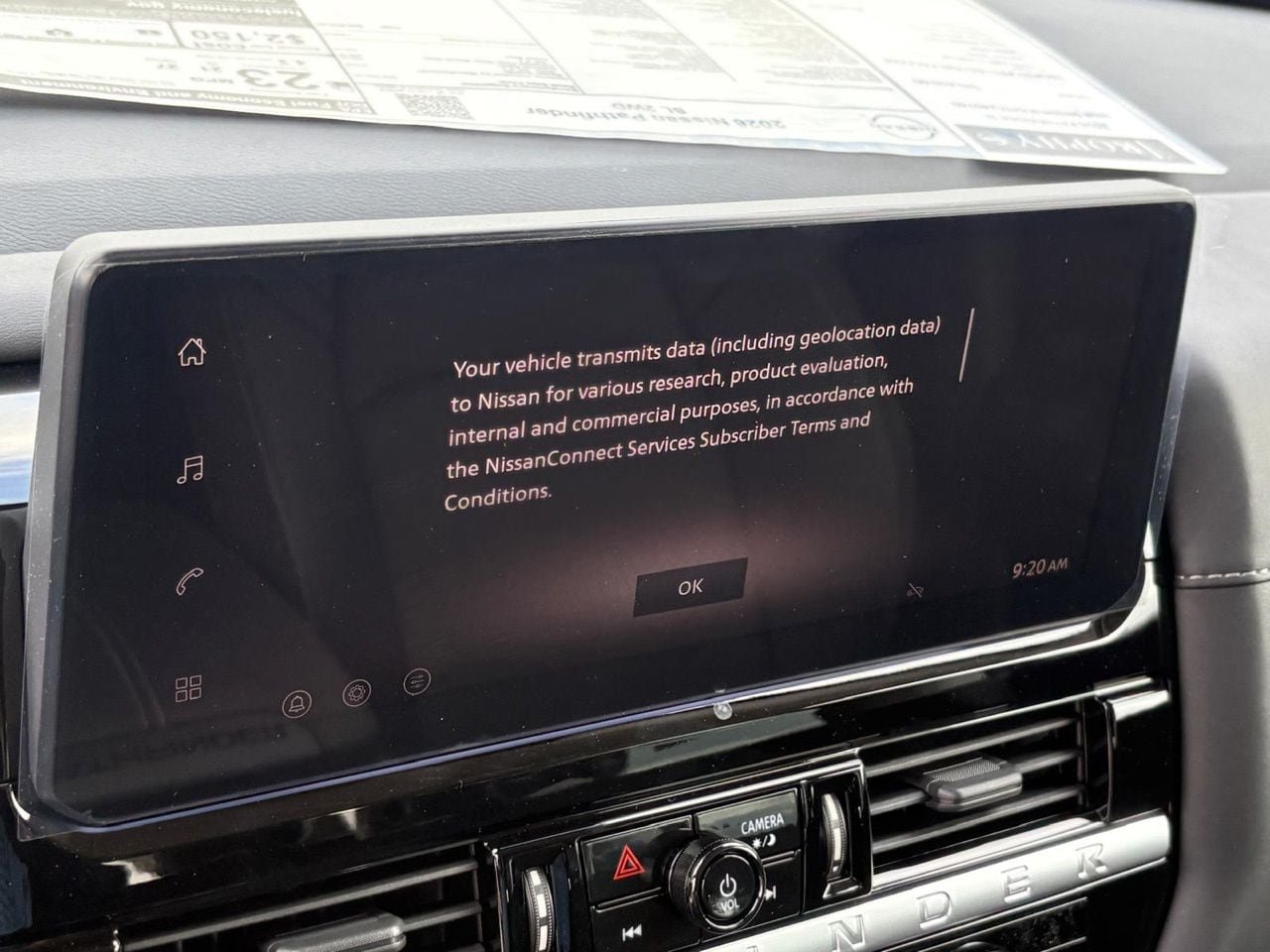 New 2026 Nissan Pathfinder SL FWD image 17