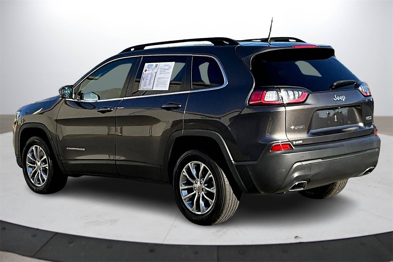 Certified 2022 Jeep Cherokee Latitude Lux w/ Sun & Sound Group image 6