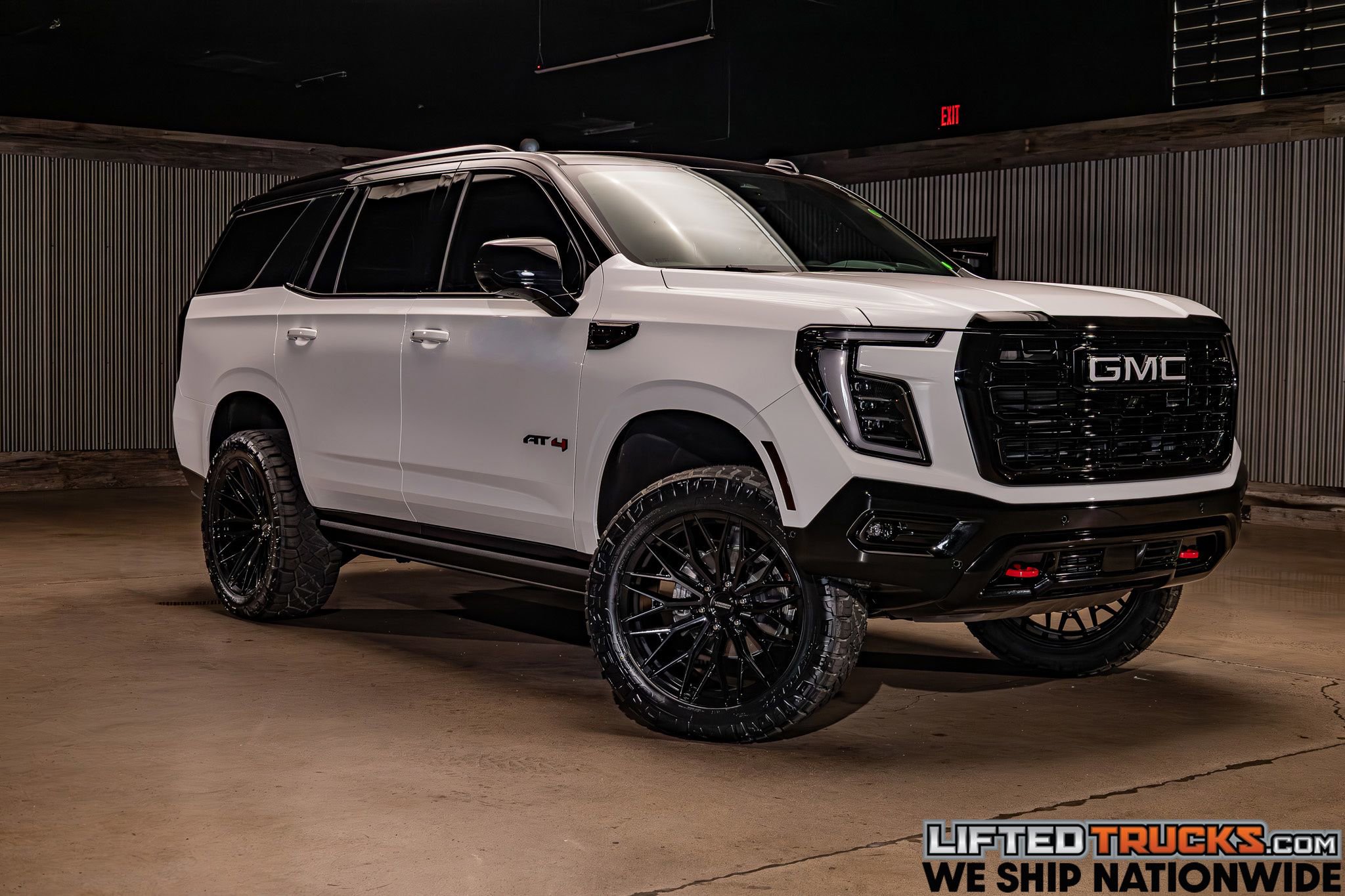 Used 2026 GMC Yukon AT4 Ultimate AWD/4WD image 1