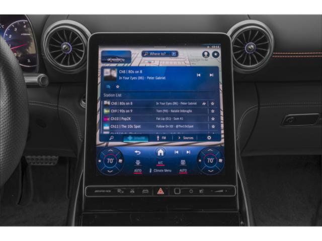 New 2026 Mercedes-Benz SL 55 AMG 4MATIC image 9