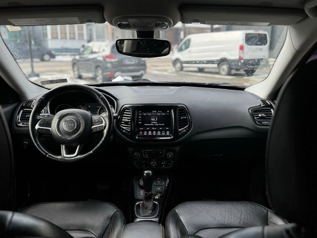 Used 2019 Jeep Compass Limited w/ Safety & Security Group image 20