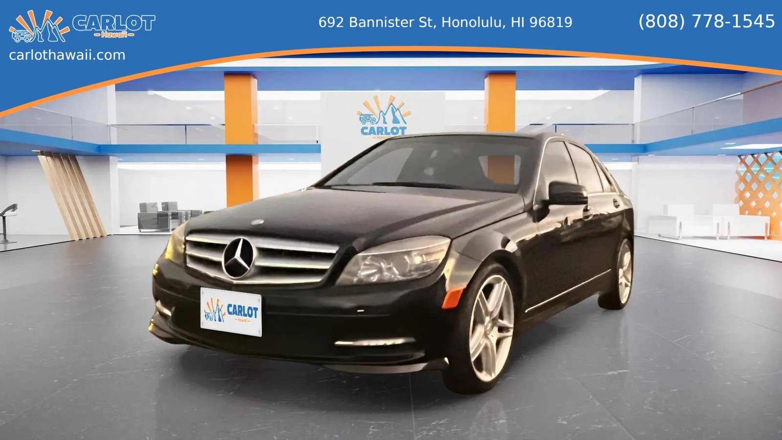Used 2011 Mercedes-Benz C 300 Sedan w/ Dynamic Handling Pkg