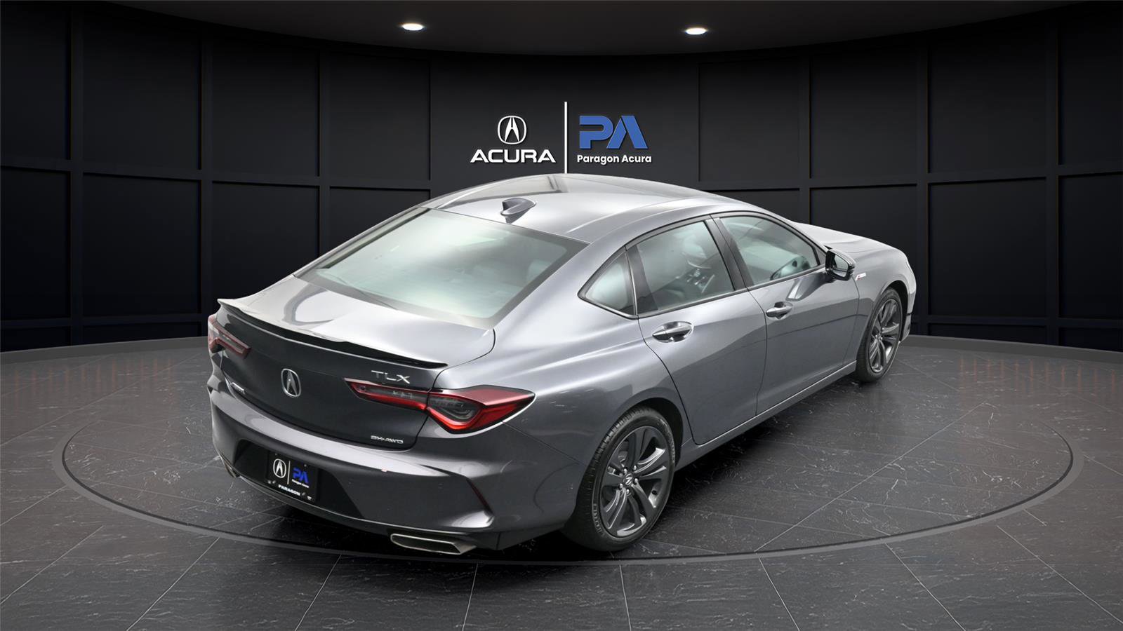 Certified 2023 Acura TLX SH-AWD w/ A-SPEC Pkg image 36