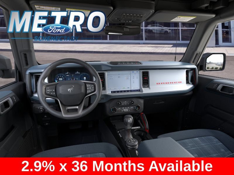 New 2026 Ford Bronco Heritage Edition AWD/4WD image 9
