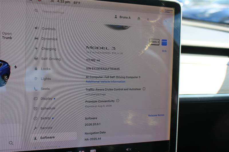 Used 2020 Tesla Model 3 Standard Range Plus RWD image 16