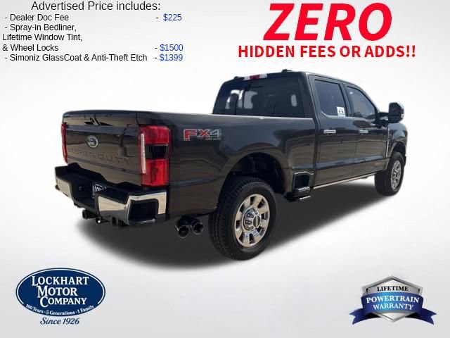 New 2025 Ford F250 Lariat w/ Lariat Ultimate Package image 7