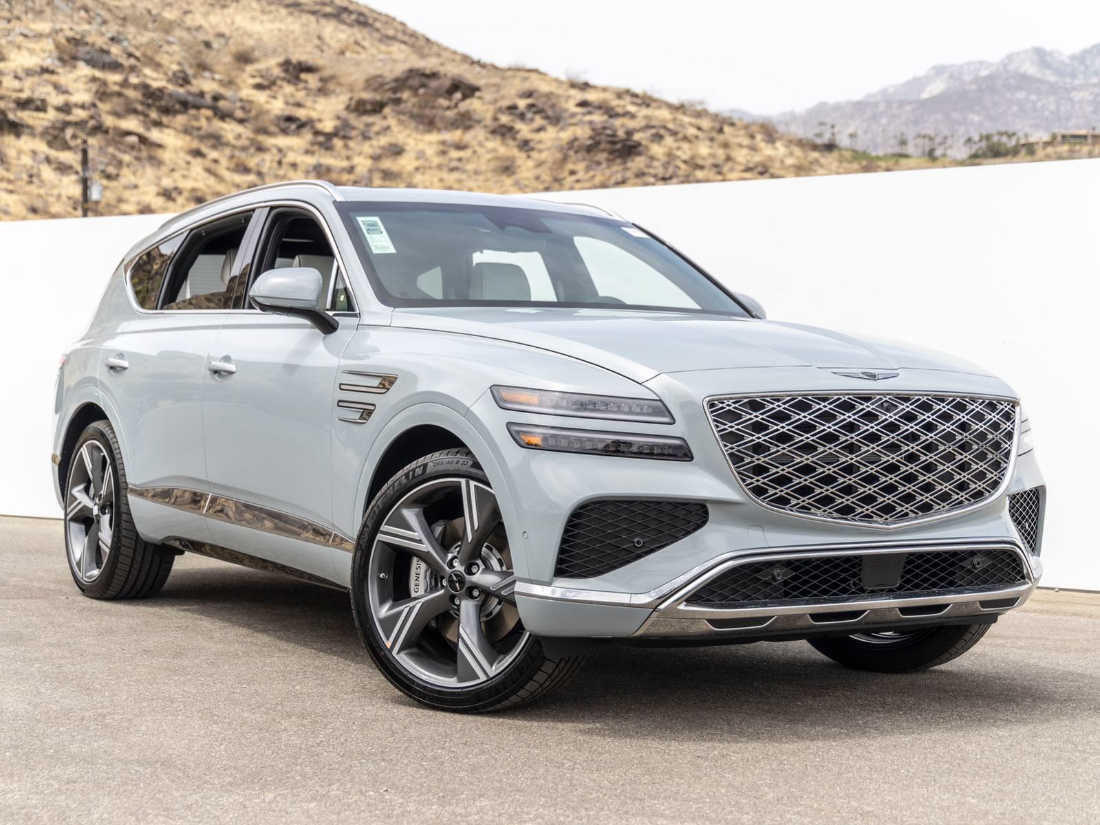 New 2027 Genesis GV80 3.5T Prestige AWD/4WD image 8