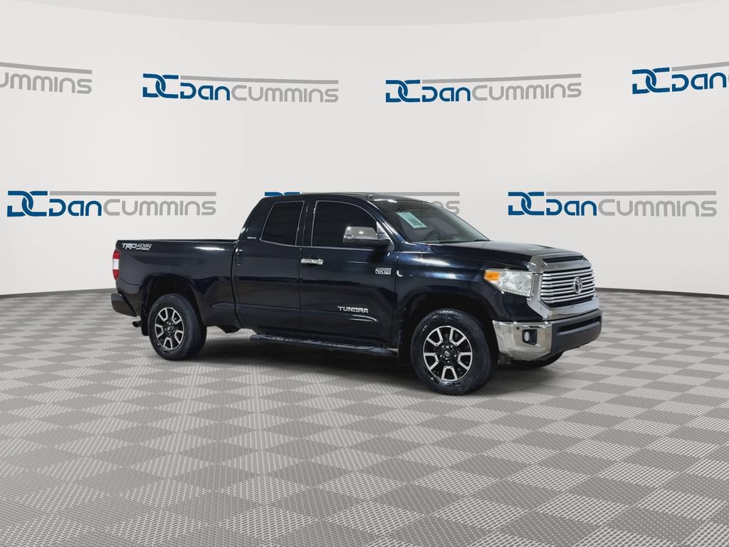 Used 2017 Toyota Tundra Limited w/ Limited Premium Package AWD/4WD image 2