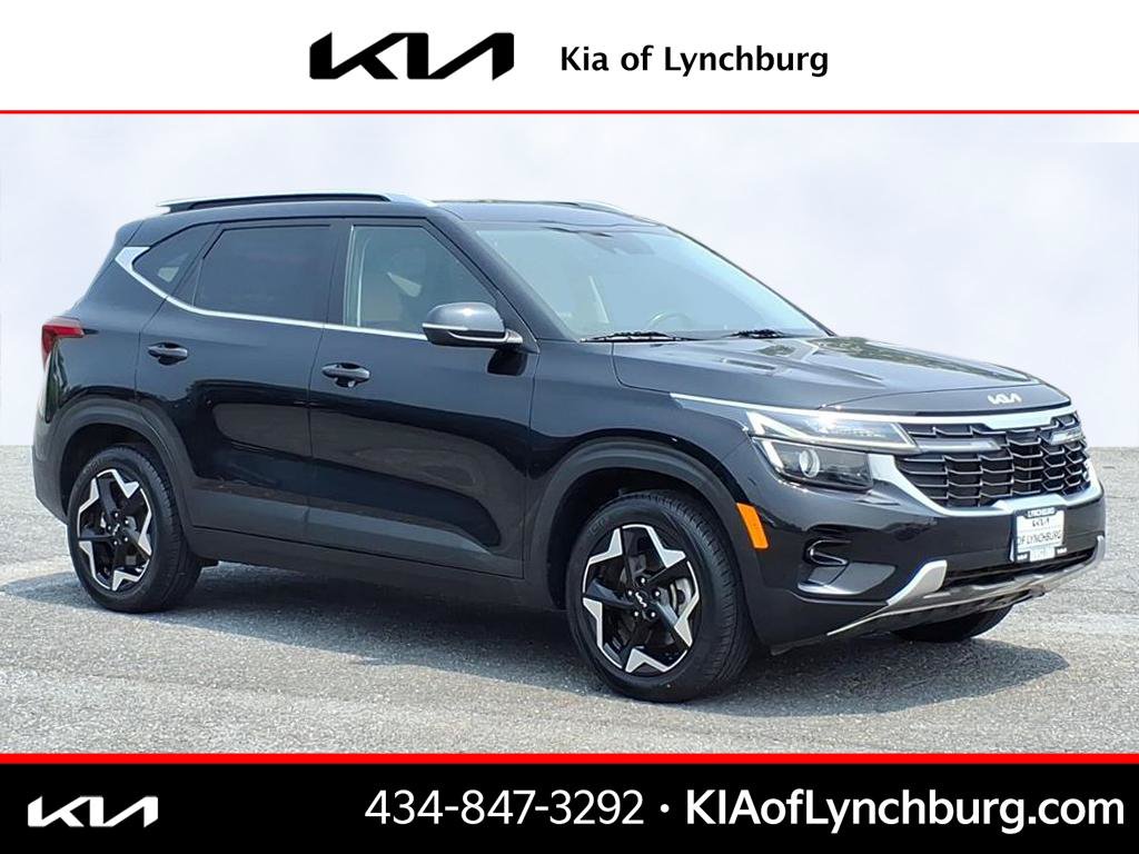 Used 2024 Kia Seltos EX
