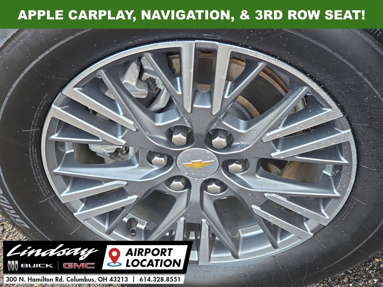 Used 2025 Chevrolet Traverse LT image 32