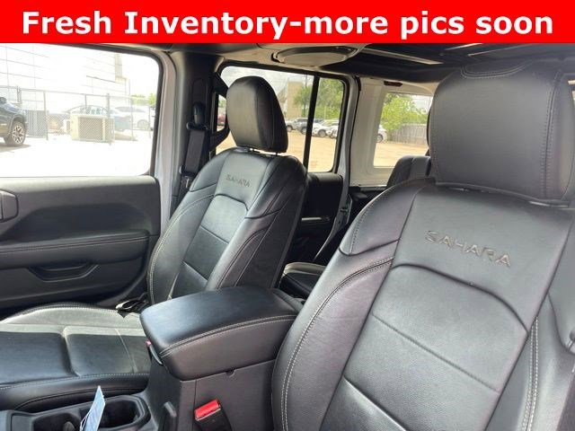 Used 2023 Jeep Wrangler Sahara w/ Cold Weather Group image 8