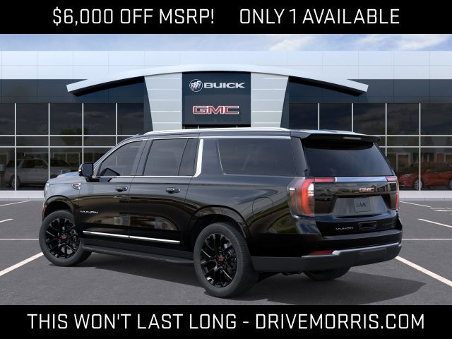 New 2026 GMC Yukon XL Elevation AWD/4WD image 3