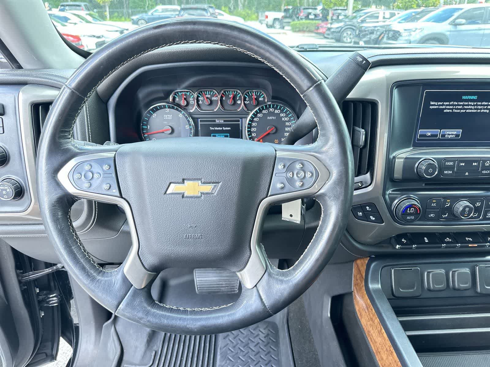 Used 2018 Chevrolet Silverado 1500 High Country AWD/4WD image 18