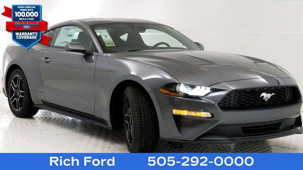 Used 2022 Ford Mustang Coupe w/ Equipment Group 101A
