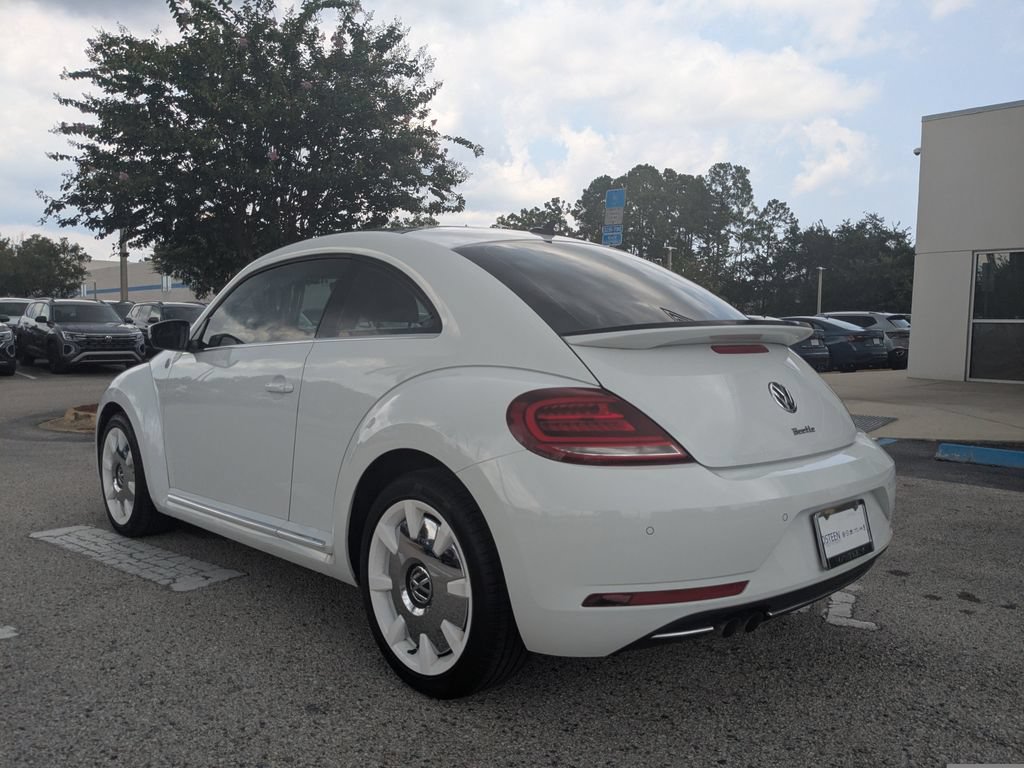 Used 2019 Volkswagen Beetle 2.0T Final Edition SEL FWD image 4