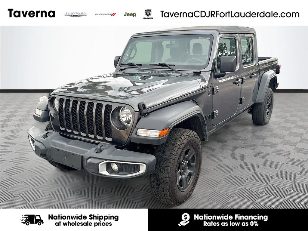 Used 2023 Jeep Gladiator Sport AWD/4WD image 1