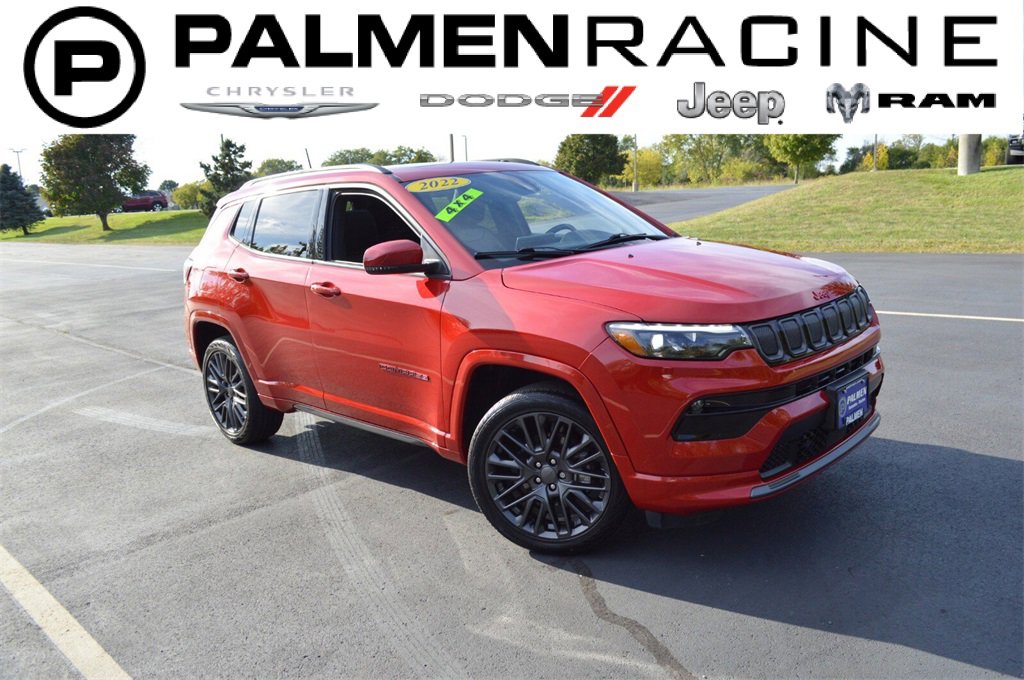 Used 2022 Jeep Compass Limited w/ (RED) Package image 1