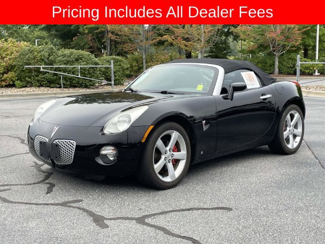 Used 2006 Pontiac Solstice Convertible w/ Premium Package