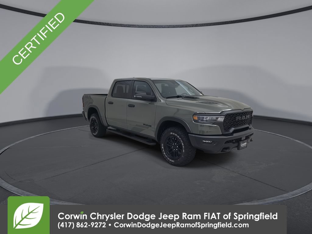 Certified 2026 RAM 1500 Rebel w/ Bed Utility Group AWD/4WD image 3