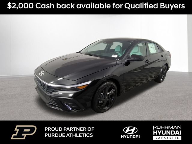 New 2026 Hyundai Elantra Sport FWD image 1