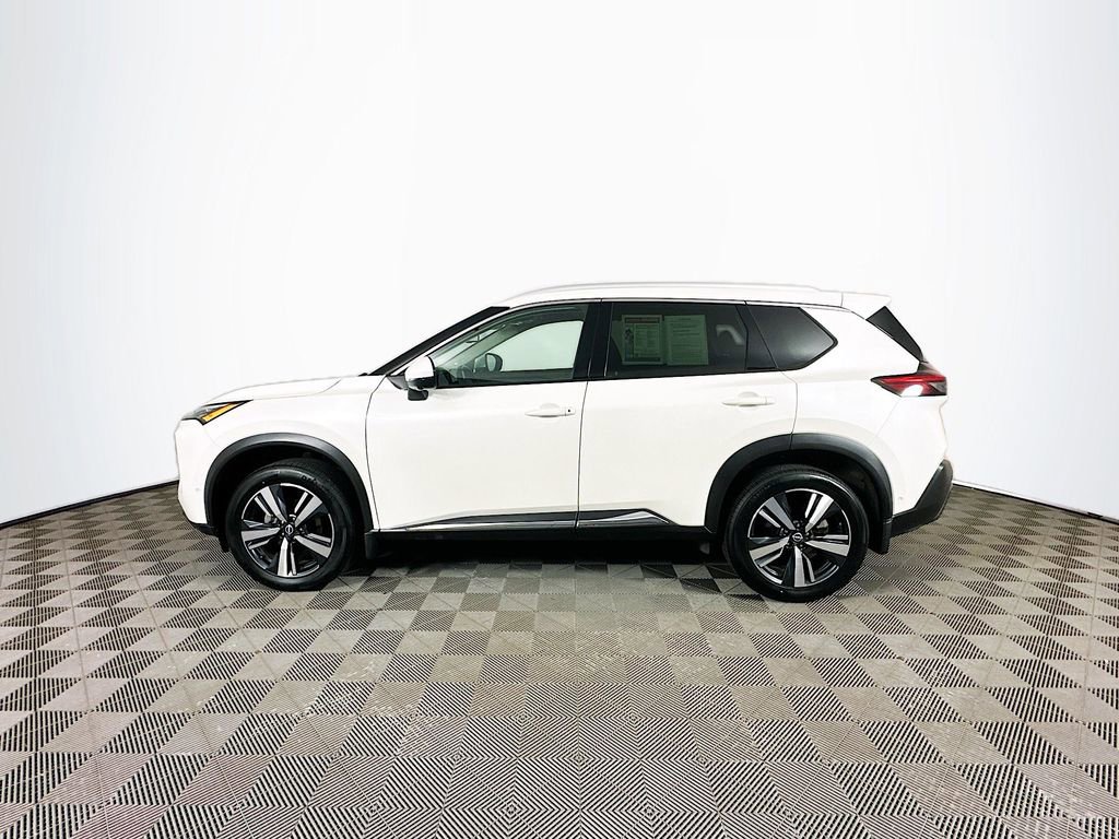 Certified 2023 Nissan Rogue SL w/ SL Premium Package AWD/4WD image 7