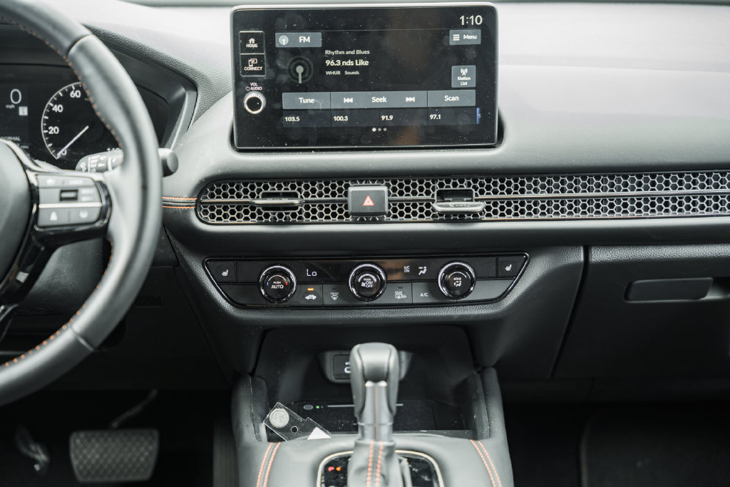 Certified 2026 Honda HR-V Sport image 20