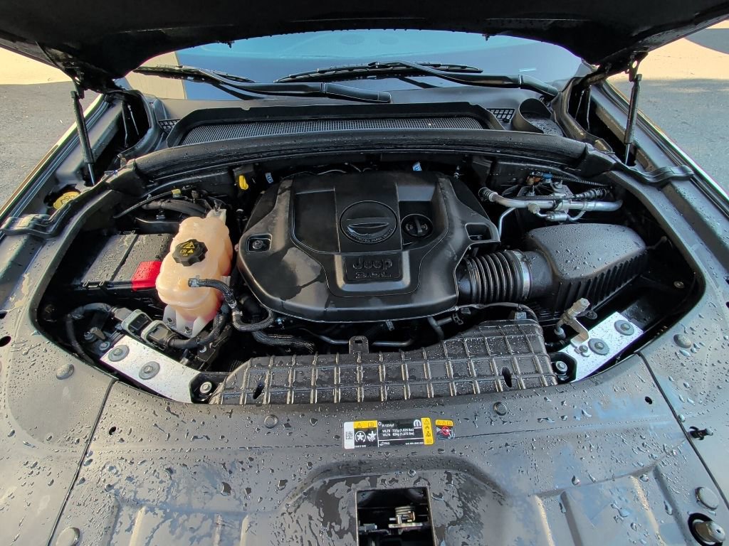 Used 2022 Jeep Grand Cherokee L Overland w/ Luxury Tech Group IV image 10