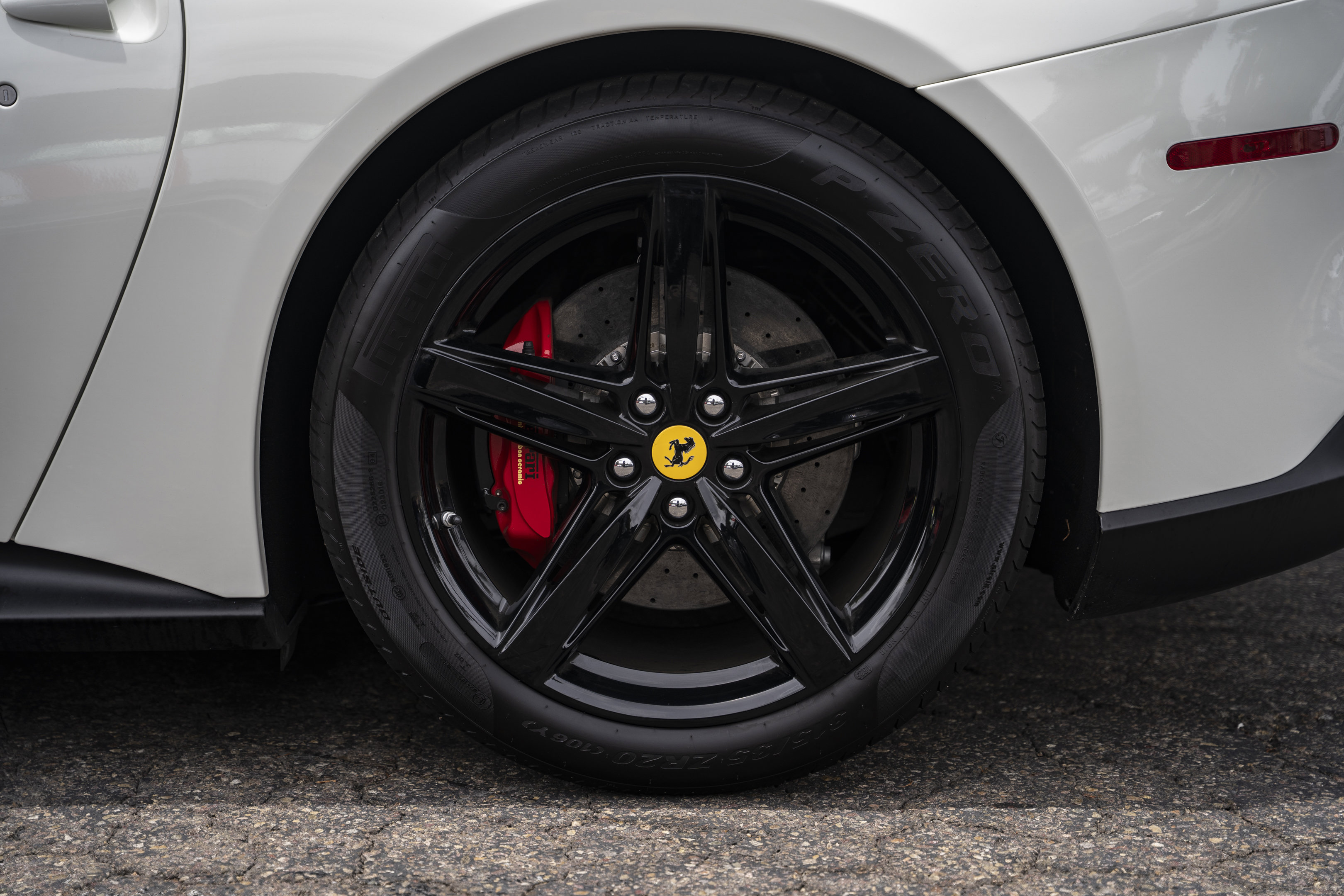 Certified 2015 Ferrari F12 Berlinetta RWD image 18