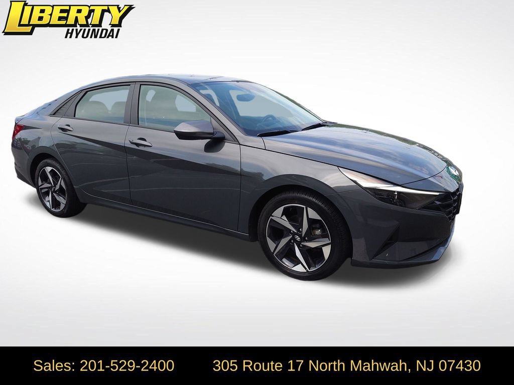 Certified 2023 Hyundai Elantra SEL w/ Convenience Package FWD image 1