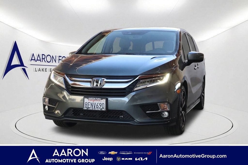 Used 2018 Honda Odyssey Elite