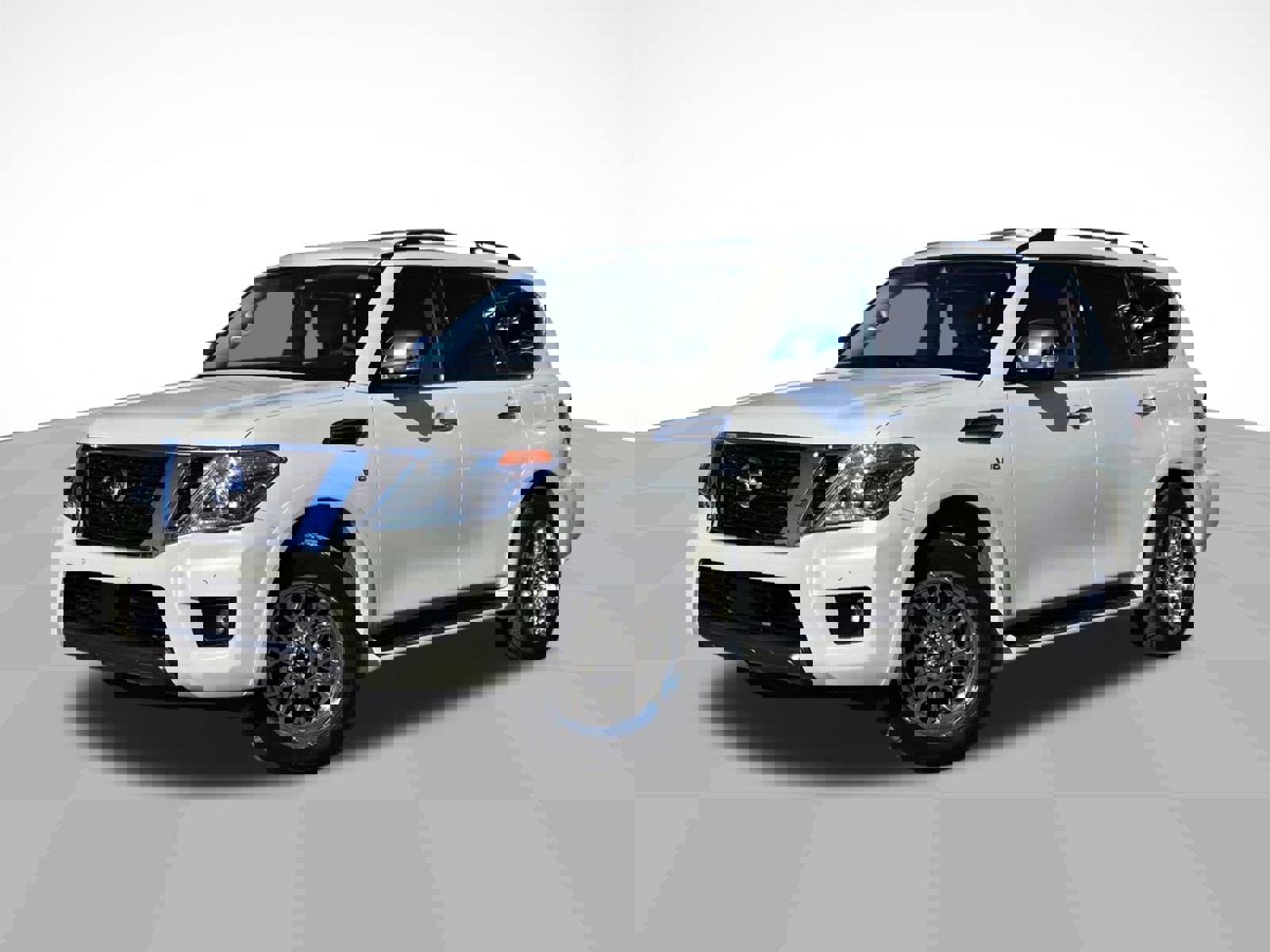 Used 2020 Nissan Armada Platinum w/ Captain's Chairs Package image 35