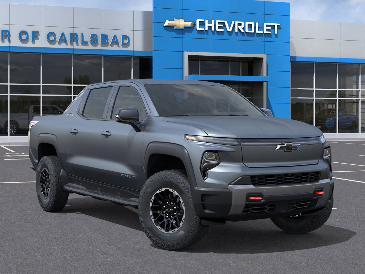 New 2026 Chevrolet Silverado EV Trail Boss image 7