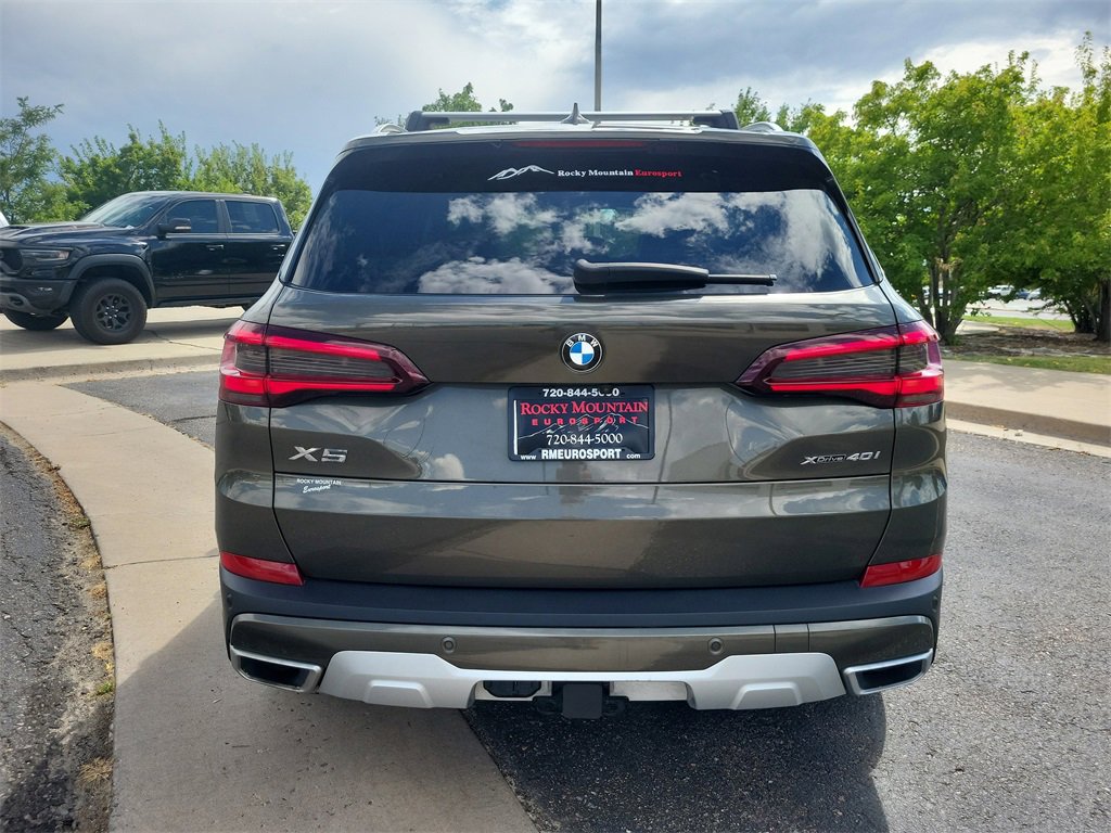 Used 2022 BMW X5 xDrive40i w/ Premium Package image 6