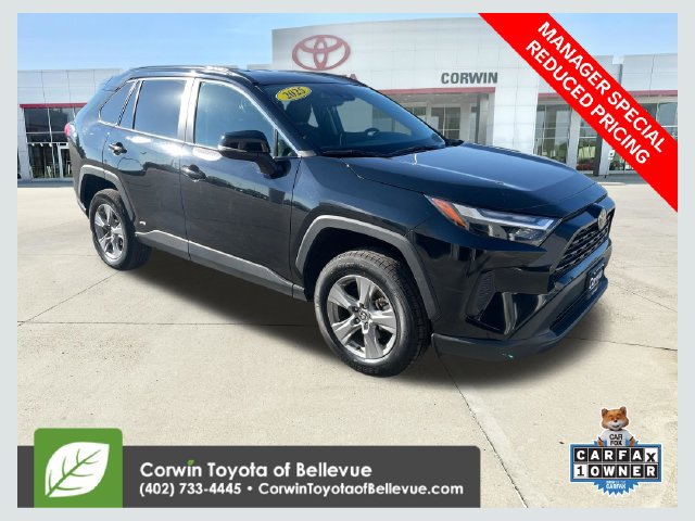 Certified 2025 Toyota RAV4 XLE
