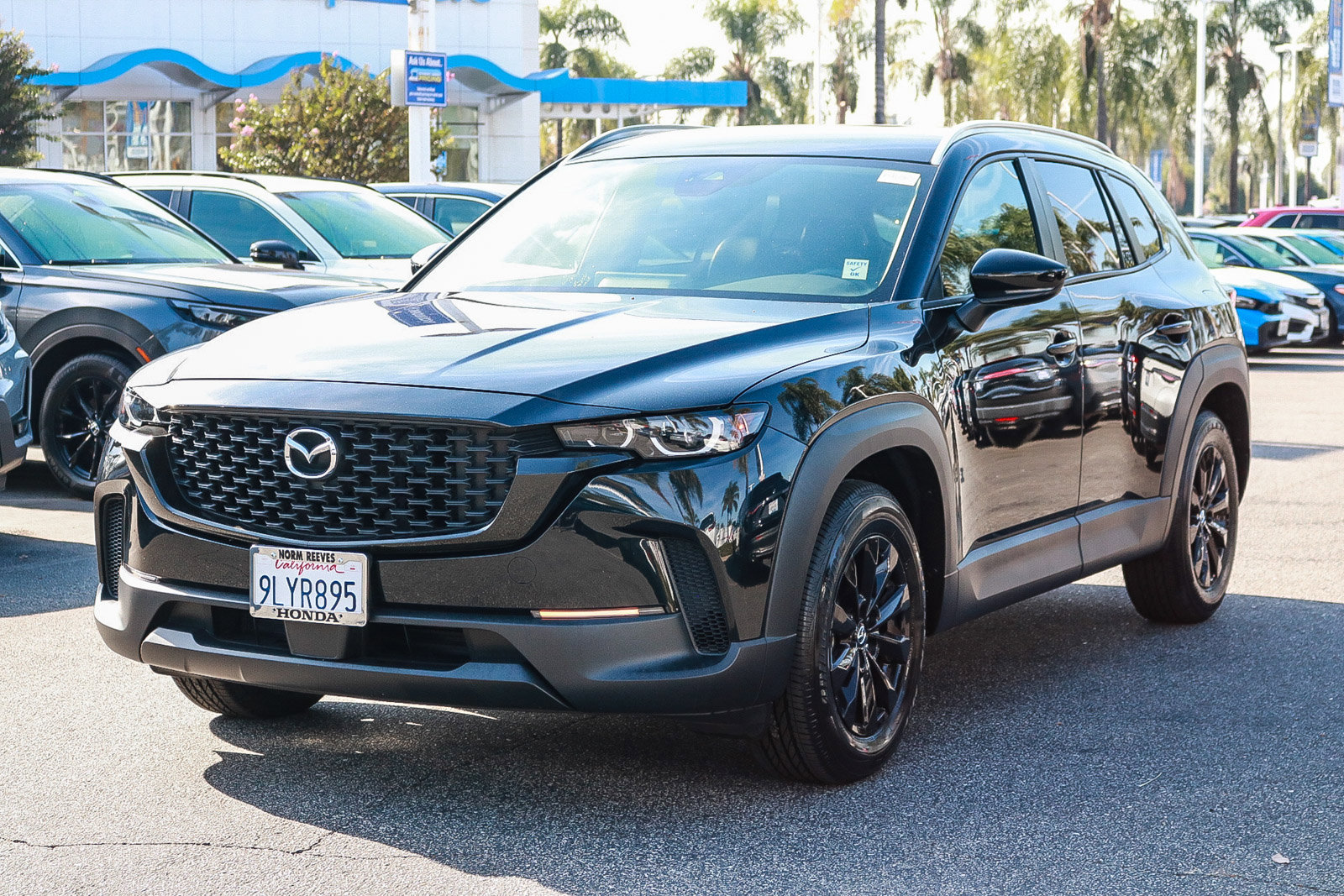 Used 2024 MAZDA CX-50 AWD 2.5 S w/ Select Package image 7